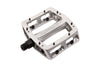 Odyssey Trailmix Looseball Pedals (Anodized Silver)