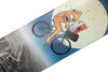 FREE Fairdale X Toy Machine 8.5" Skateboard Deck with Fairdale Taj Complete Bike