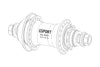 GSport Roloway Cassette Hub Parts