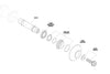 GSport Roloway Front Hub Parts