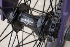 Sunday Primer (Matte Midnight Purple with 21" tt)