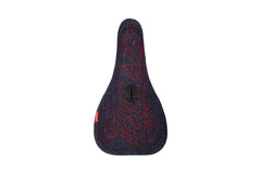Odyssey Big Stitch Slim Seat (Denim w/ Red Embroidery)