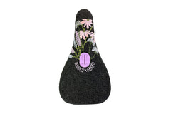 Odyssey x Bloom Slim Seat (Black Denim w/Floral Embroidery)
