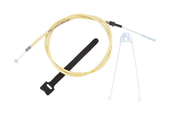 Odyssey Adjustable Linear Quik-Slic Kable® (Gold Mesh Braided)