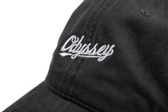 Odyssey Slugger 6-Panel Hat (Pigment-Dyed Black)