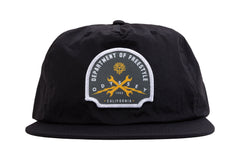 Odyssey Service Patch 5-Panel Hat (Black)