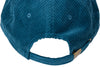 Sunday Badge Corduroy Hat (Atlantic Green with Yellow Embroidery)
