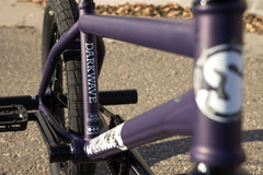 Sunday Darkwave - Broc Raiford Authentic (Matte Midnight Purple with 21" tt in RHD or 21.25" tt in LHD)