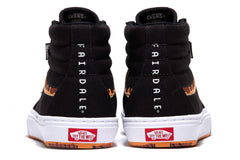 Fairdale x Vans BMX Sk8-Hi Shoe (Black/White)