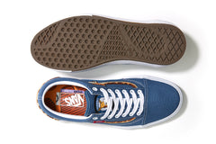 Fairdale x Vans BMX Old Skool Shoe (Blue/White)
