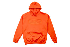 Sunday x Burn Slow Burnday Embossed Hoody (Orange)