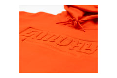 Sunday x Burn Slow Burnday Embossed Hoody (Orange)