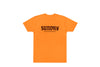 Sunday x Burn Slow Burnday Logo S/S (Safety Orange)