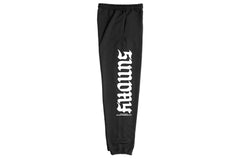 Sunday x Burn Slow Burnday Sweatpants (Black)