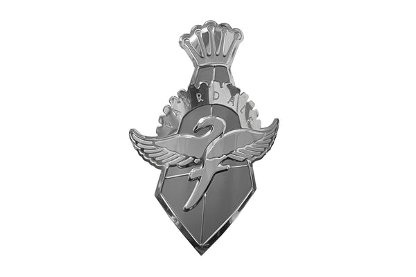 Fairdale Swan Headtube Badge
