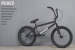 2021 Sunday Primer (Matte Black with 20.75" tt)