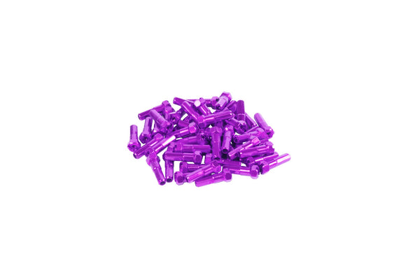 GSport Taper-Hex Nipples (Anodized Purple)