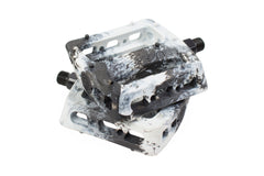 Odyssey Twisted Pro PC Pedals (Black/White Swirl)