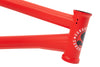 Sunday Soundwave v3 Frame (Matte Fire Engine Red)