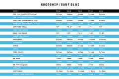 Goodship Frame and ENVE Fork Kit (Surf Blue)